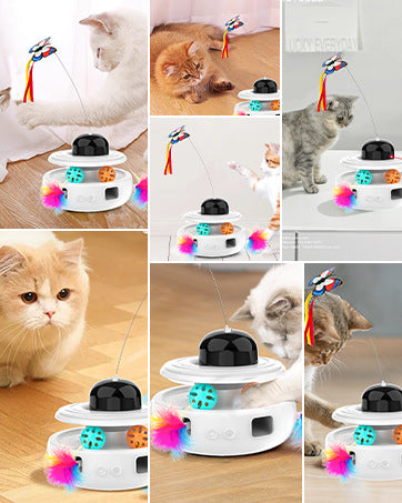 Juguete Interactivo Silencioso para Gatos con Motor Eléctrico - Image 13
