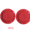 5 Piezas Rojo 21 Mm