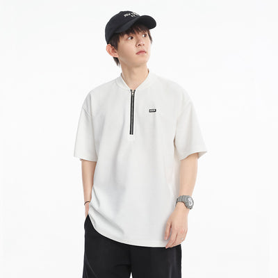 Playera Casual con Cierre Frontal para Hombre - Image 2