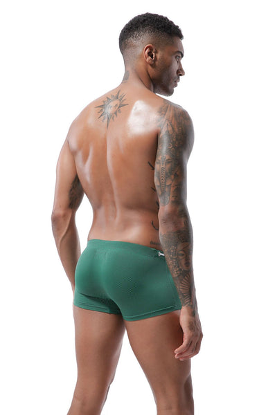 Bóxer de Baño Hombre Cintura Baja - Tela Elástica para Playa y Aguas Termales - Image 33