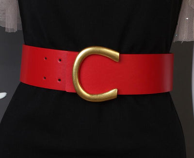 Cinturón Ancho Decorativo para Mujer - Accesorio de Moda para Vestidos - Image 13