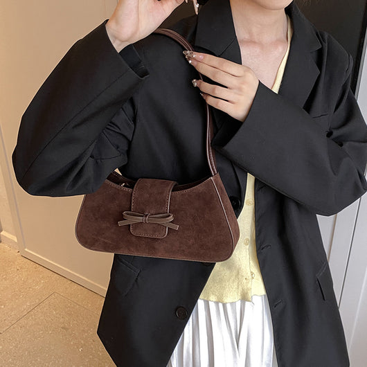 Bolso de Hombro para Mujer Diseño Minimalista Texturizado - Image 35