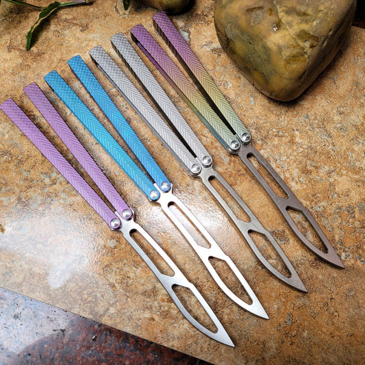 Cuchillo Mariposa de Juguete - Entrenamiento y Diversión - Image 2