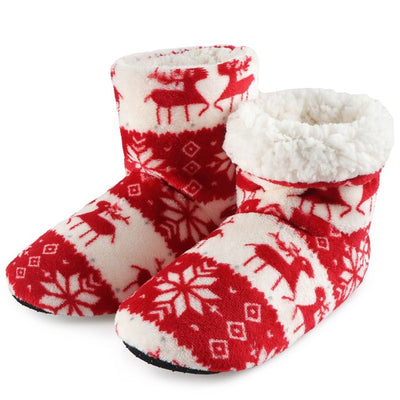 Pantuflas de Piel para Mujer - Cálidas y Cómodas para Invierno - Image 3