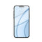 Protector de Pantalla Cristal Templado Completo para iPhone 5.4