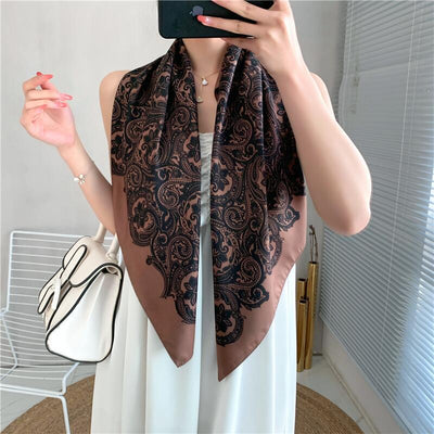 Pañuelo Estampado Leopardo en Twill - Accesorio Fashion Home - Image 21