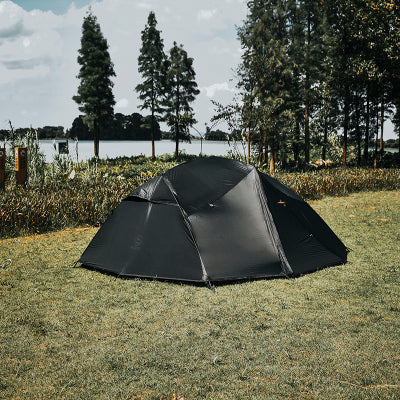 Tienda de Campaña Profesional de Aluminio Anti-Tormenta para Todas las Estaciones