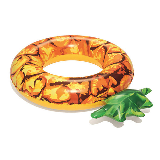 Flotador Inflable Piña Tropical para Adultos - Salvavidas de Piscina - Image 5