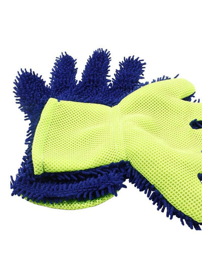 Guantes Finos de Chenilla con Cinco Dedos para Lavado de Auto - Image 8