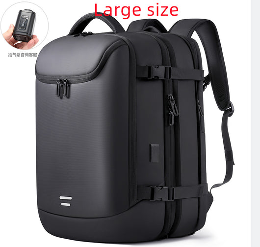 Mochila Multifuncional con Compresión al Vacío para Hombre - Image 10