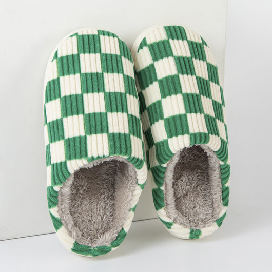 Pantuflas Clásicas Ajedrez para Mujer - Image 3