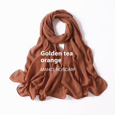 Pañuelo Chiffon Perla Multiuso - Velo Elegante para Cabello y Cuello - Image 37