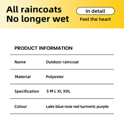 Impermeable para Perros con Capucha y Reflectantes - Chaqueta Lluvia Ligera - Image 9