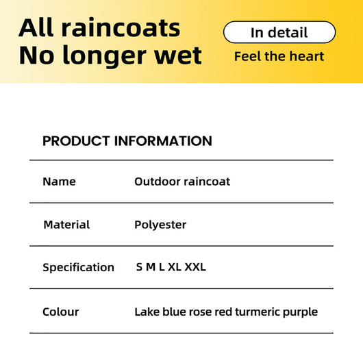 Impermeable para Perros con Capucha y Reflectantes - Chaqueta Lluvia Ligera - Image 9