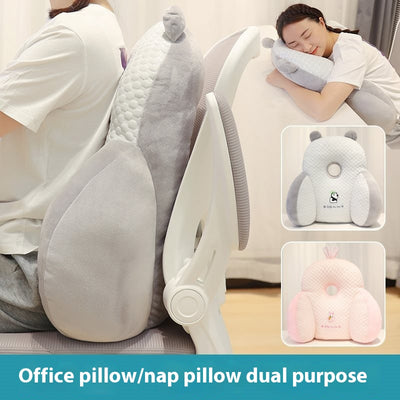 Cojín Lumbar Ergonómico para Oficina y Descanso - Image 3