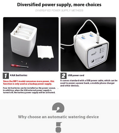 Sistema de Riego Automático Inteligente WiFi con Control por Aplicación Móvil - Image 14