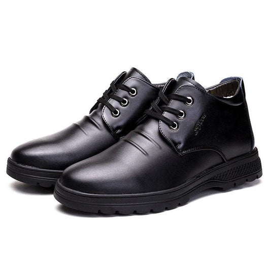 Botas Altas de Cuero para Hombre con Forro Suave - Image 2