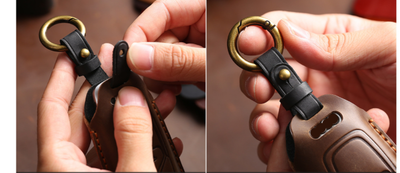 Estuche para Llaves de Cuero Genuino Premium - Image 27