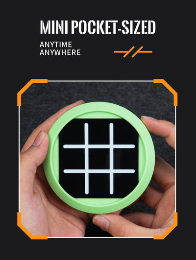 Consola de Juegos Portátil 4 en 1: Entrenamiento Mental Tic-Tac-Toe - Image 11
