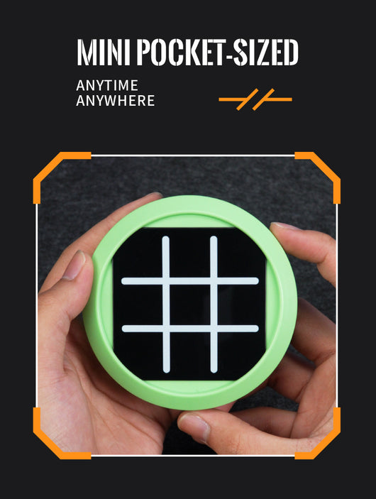 Consola de Juegos Portátil 4 en 1: Entrenamiento Mental Tic-Tac-Toe - Image 11
