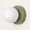 Tricolor Light Green - 10cm