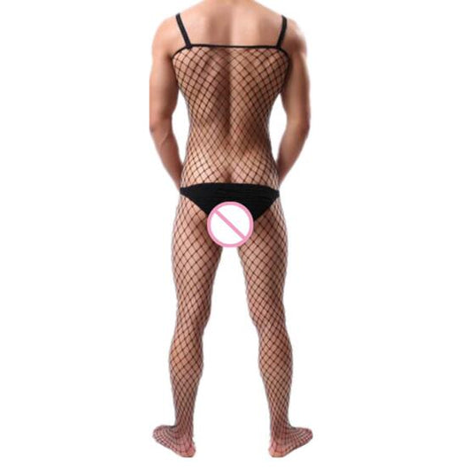 Medias Huecas de Una Pieza con Tirantes Delantero y Trasero - Image 6