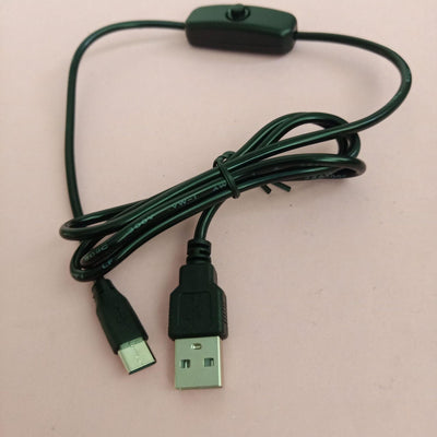 Cable de Alimentación USB Tipo-C con Interruptor de Control - Image 11