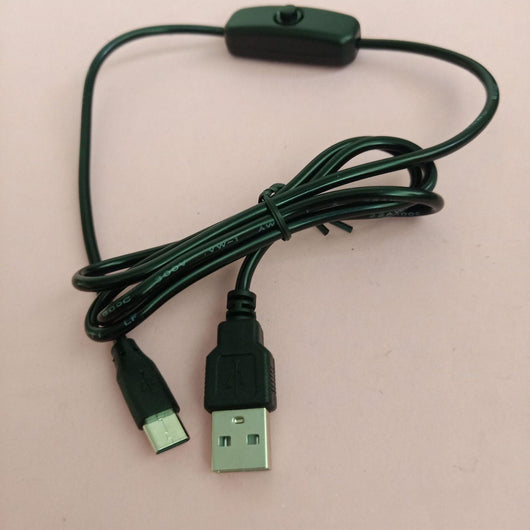 Cable de Alimentación USB Tipo-C con Interruptor de Control - Image 11