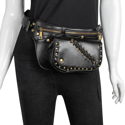 Bolsa Messenger Steampunk de Un Hombro - Image 12