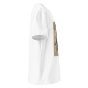 Camisa Estampada de Cultura Sólida para Hombre