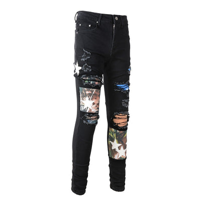 Jeans Rotos Estilo Urban para Hombre - Image 4