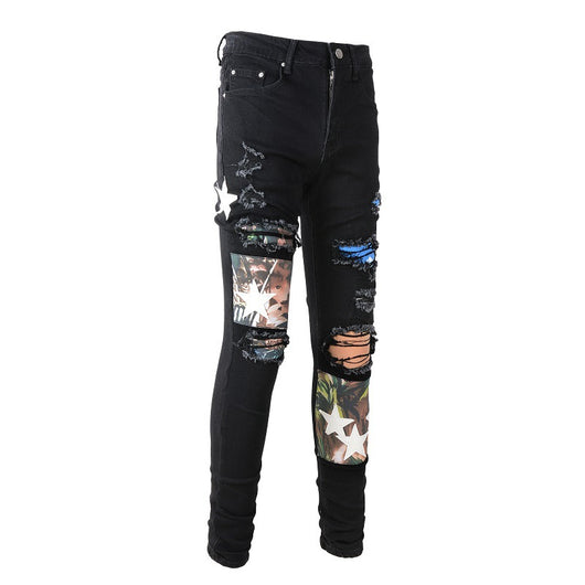 Jeans Rotos Estilo Urban para Hombre - Image 4