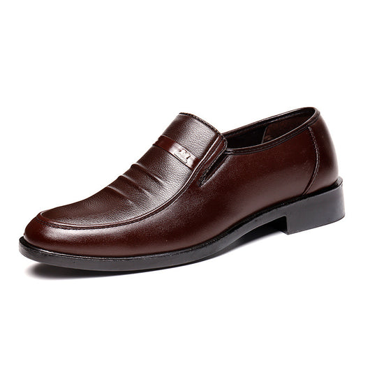 Conjunto Ejecutivo: Trajes de Negocio Premium + Zapatos de Cuero Casual - Image 4