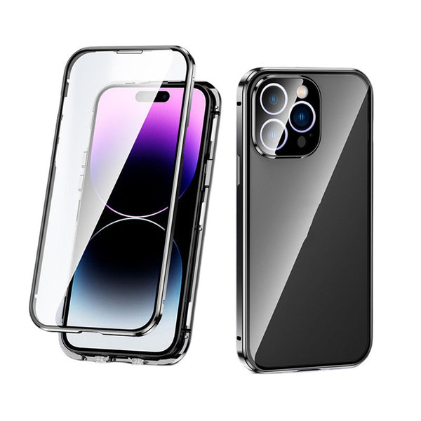 Funda Magnética Doble Cristal con Cierre de Seguridad