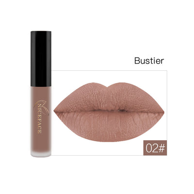 Labial Mate Larga Duración Resistente al Desvanecimiento - Image 8