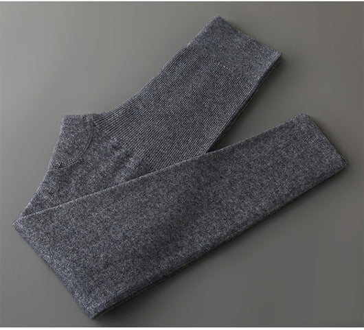 Leggins Térmicos de Lana para Mujer - Pantalones Largos Invierno 9/10 - Image 7