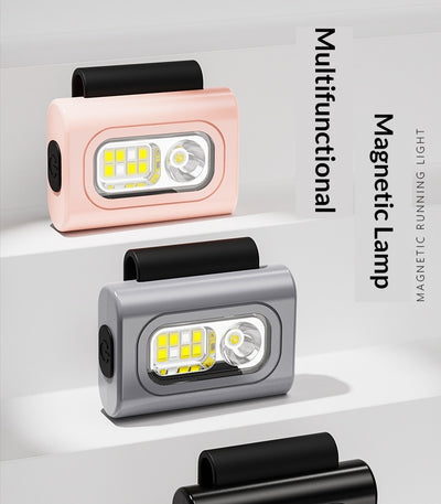 Lámpara Magnética de Luz Roja en Silicona para Correr Nocturno - Image 20