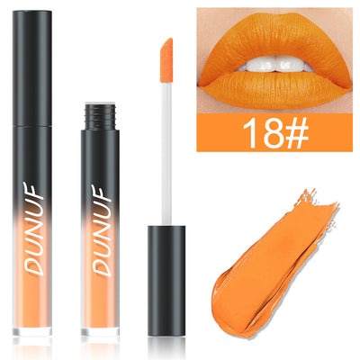 Paleta de 32 Labiales Mate de Larga Duración - Image 13