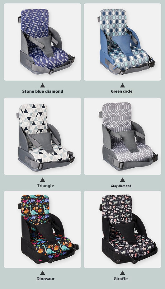 Cojín Elevador Portátil Plegable para Niños - Image 12