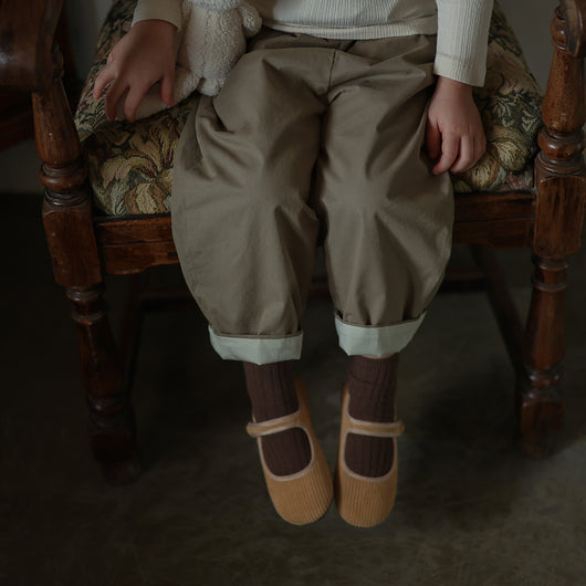 Pantalones Casuales de Algodón Puro para Niñas - Colección Otoño - Image 14