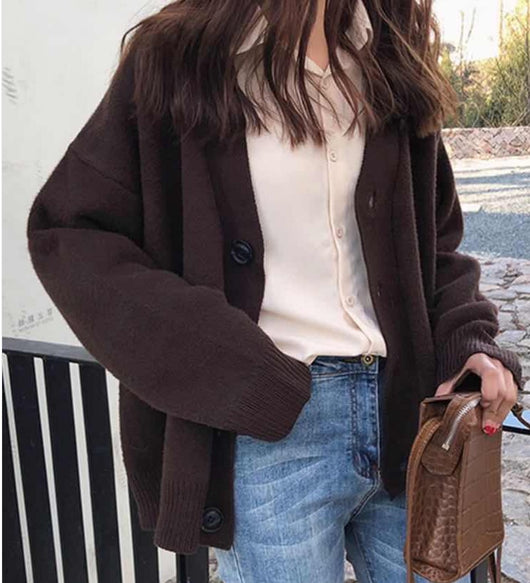 Abrigo Corto Ligero para Otoño e Invierno - Estilo Urbano Versátil - Image 7