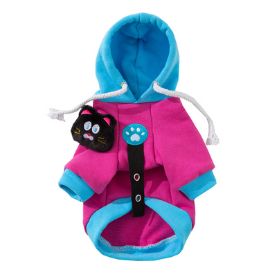 Sudaderas con Capucha para Perros Pequeños y Medianos - Diseño Bloques de Color Otoño/Invierno - Image 20