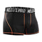 Calça Preta Linha Laranja