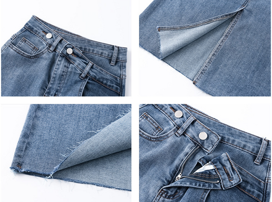 Pantalón Cintura Alta con Diseño de Doble Línea Lateral - Image 11