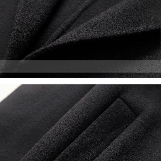 Abrigo de Cachemira Gruesa para Hombre - Image 12