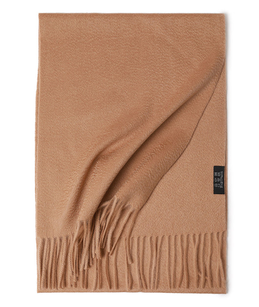 Bufanda de Cachemira Pura con Efecto Ripple - Abrigo Elegante y Cálido - Image 34