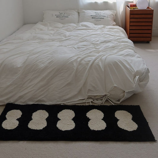 Tapete Absorbente de Terciopelo Grueso Antideslizante para Sala y Comedor - Image 2