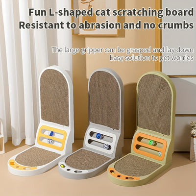 Rascador Vertical en L para Gatos - Tabla Resistente y Duradera - Image 3