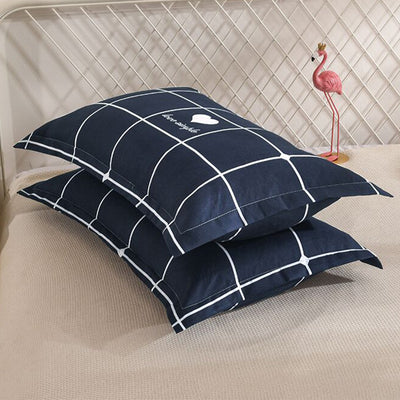 Funda de Almohada Grande de Algodón con Aloe - Image 7