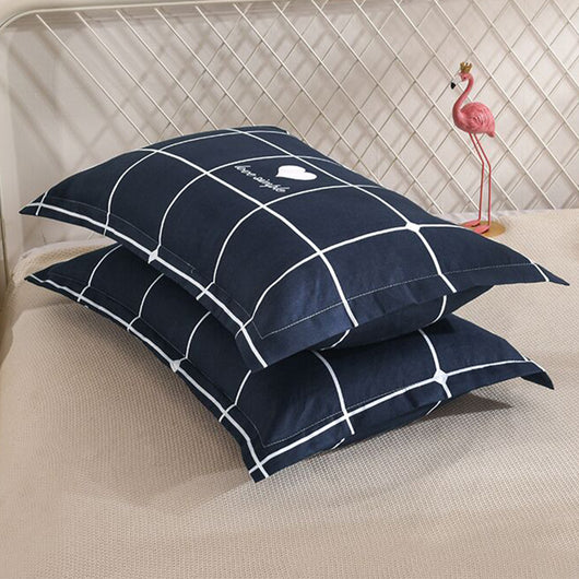 Funda de Almohada Grande de Algodón con Aloe - Image 7